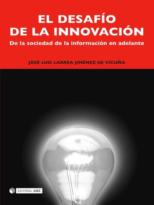 cover image of El desafío de la innovación